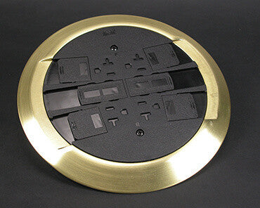 WIREMOLD RC4CTCBS outlet box accessory Gold 1 pc(s)