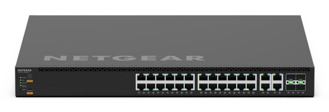 NETGEAR MSM4332 Managed L3 Power over Ethernet (PoE) 1U Black