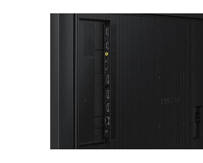 Samsung LH32QMCEBGC Digital signage flat panel 81.3 cm (32") LCD Wi-Fi 400 cd/m² Black Tizen 7.0