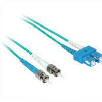 C2G 3m 10Gb ST/SC Duplex 50/125 Multimode Fiber Patch Cable InfiniBand/fibre optic cable