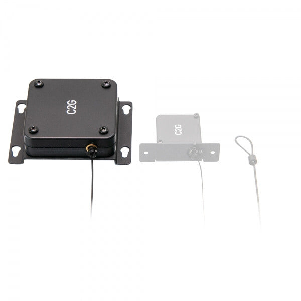 C2G Retractable Universal Mount 4K HDMI® Dongle Adapter Ring with Color Coded Mini DisplayPort™, DisplayPort, and USB-C®