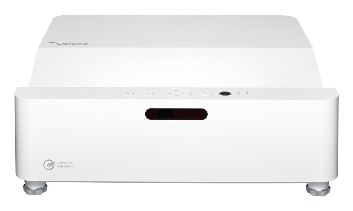 Optoma ZH430UST Ultra short throw projector 4000 ANSI lumens DLP 1080p (1920x1080) 3D White