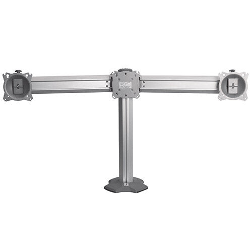 Chief K3G310S, KontourTM K3 Dual-Monitor Array - Grommet Mounted