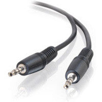 C2G 1.5ft 3.5mm Stereo M/M audio cable 0.45 m Black