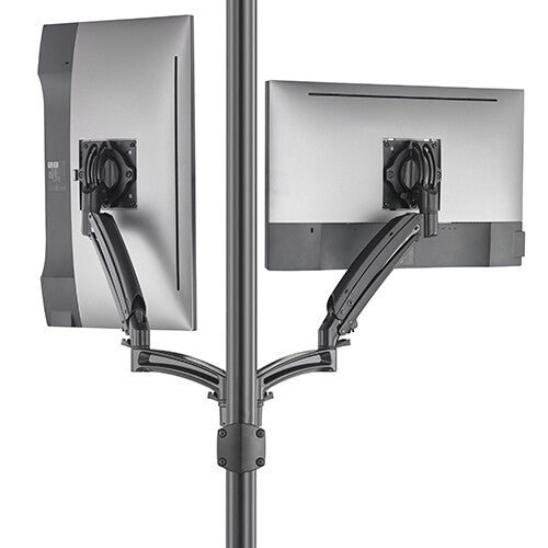 Chief KontourTM K1P Dynamic Pole Mount Reduced Height, 2 Monitors - K1P220BXRH