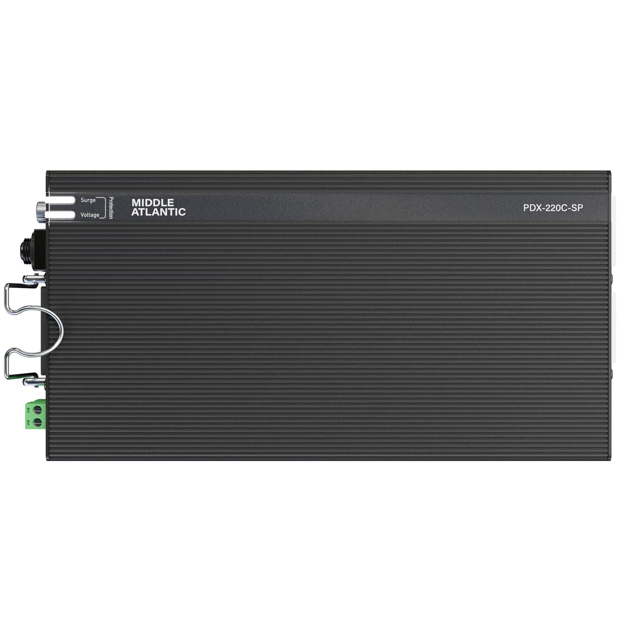 Middle Atlantic PDX-220C-SP power distribution unit (PDU) 2 AC outlet(s) 0U Black, White