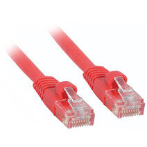 C2G 7ft Cat5E 350MHz Snagless Patch Cable Red networking cable 2.1 m