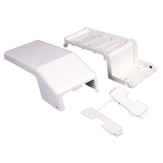 WIREMOLD 5474-WH 5400 Transition Fitting in White