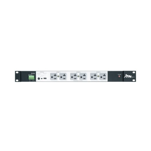 Middle Atlantic Products PDS-1620R-NS power distribution unit (PDU) 16 AC outlet(s) 1U Black, White