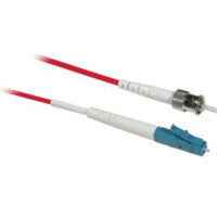 C2G 1m LC/ST Simplex 9/125 Single-Mode Fiber Patch InfiniBand/fibre optic cable Red