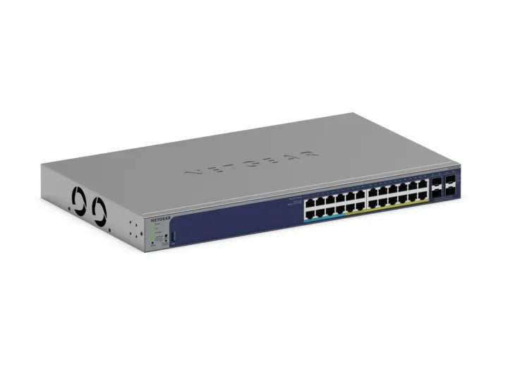 NETGEAR GS728TXUP Managed Power over Ethernet (PoE)