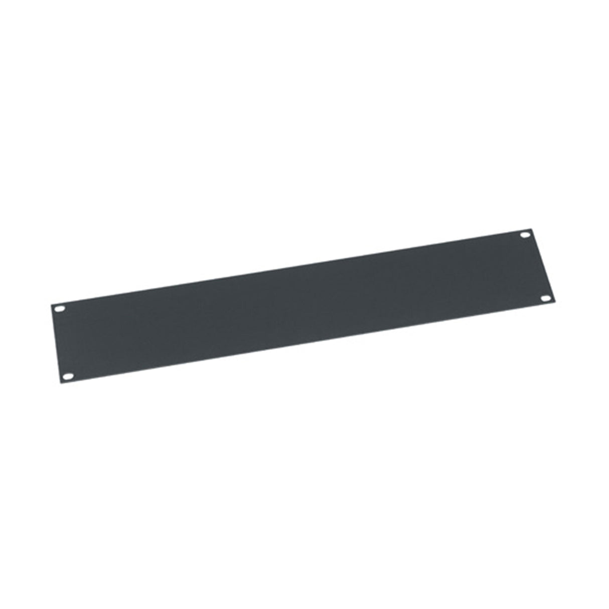 Middle Atlantic 2 RU Flat Blank Rack Panel, Steel - 25 Piece Shop Pack