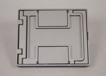 WIREMOLD FPCTGY socket-outlet Aluminium