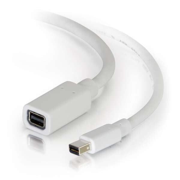 C2G 54414 DisplayPort cable 1.83 m Mini DisplayPort White