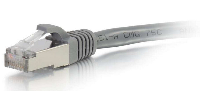 C2G 14ft. Cat6a RJ-45 networking cable Grey 4.26 m S/FTP (S-STP)