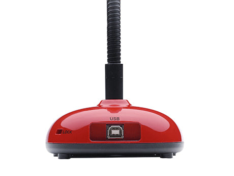 Lumens DC132U document camera Black, Red 25.4 / 3 mm (1 / 3") CMOS USB 2.0