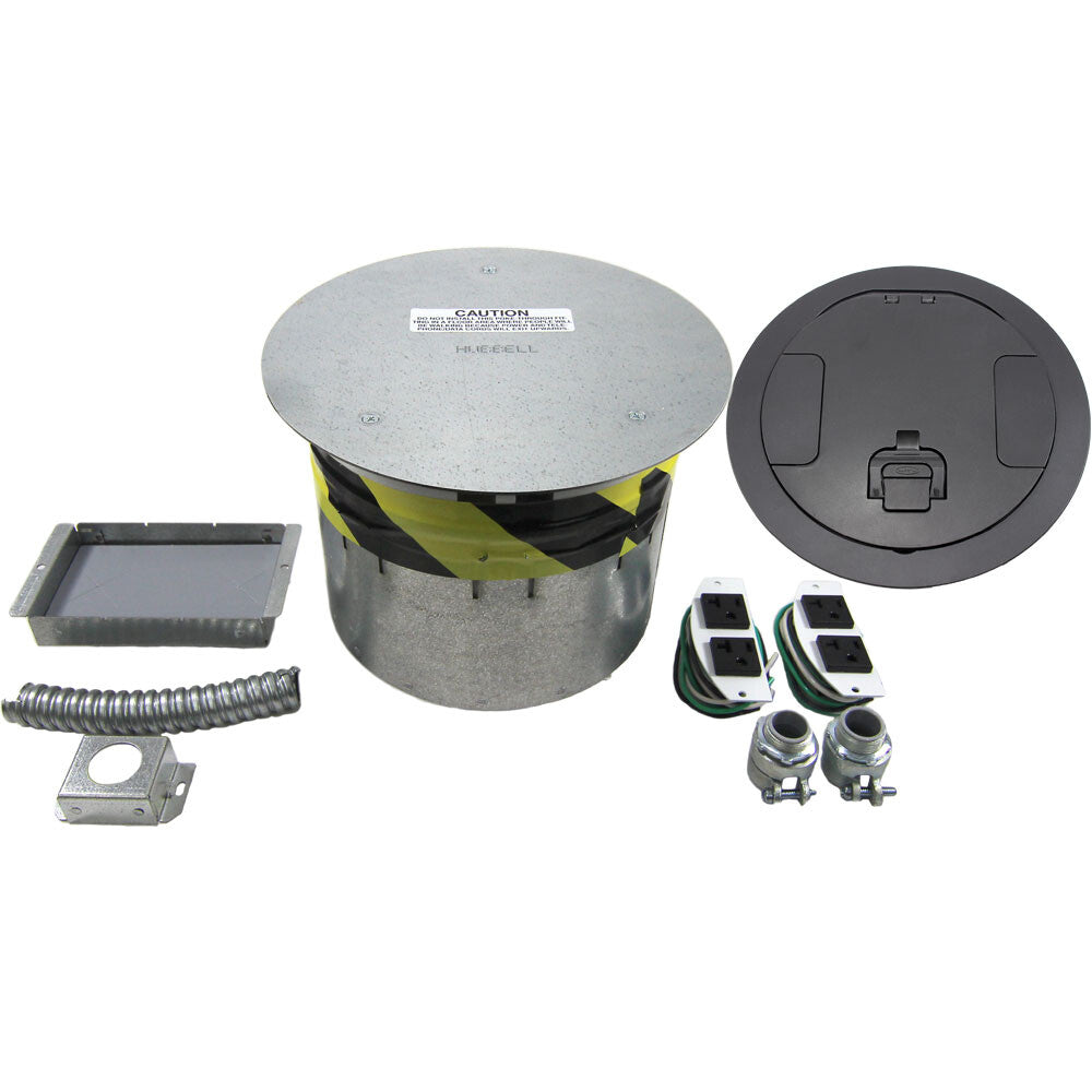 FSR SF8-CPT-JNC2-BLK outlet box Black