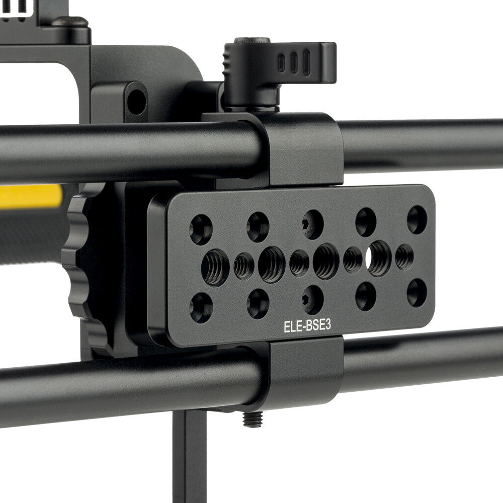 ikan ELE-GH4-C camera cage 1/4, 3/8" Black, Yellow