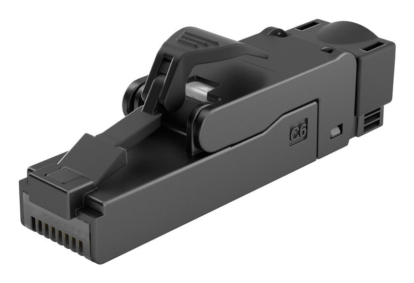C2G C2G01157 wire connector RJ-45 Black