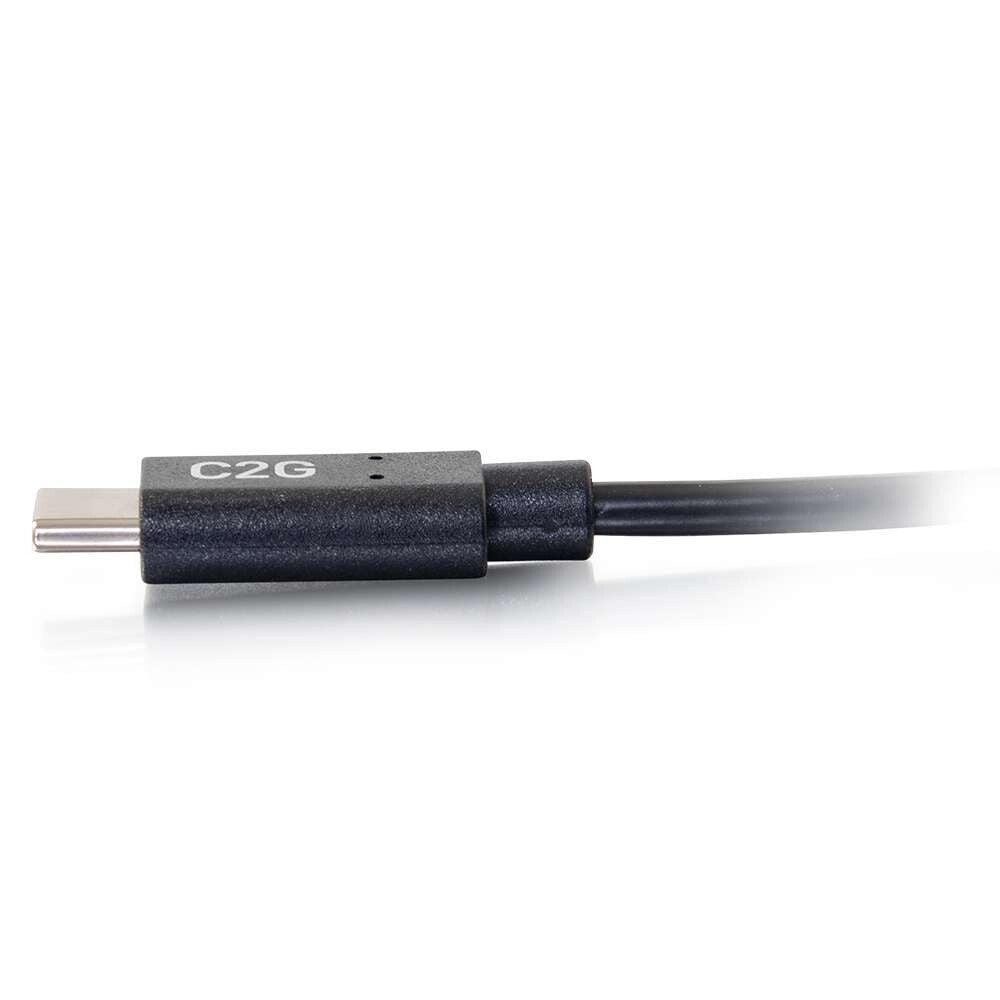 C2G 28826 USB cable USB 2.0 1.83 m USB C 0.48 Gbit/s Black
