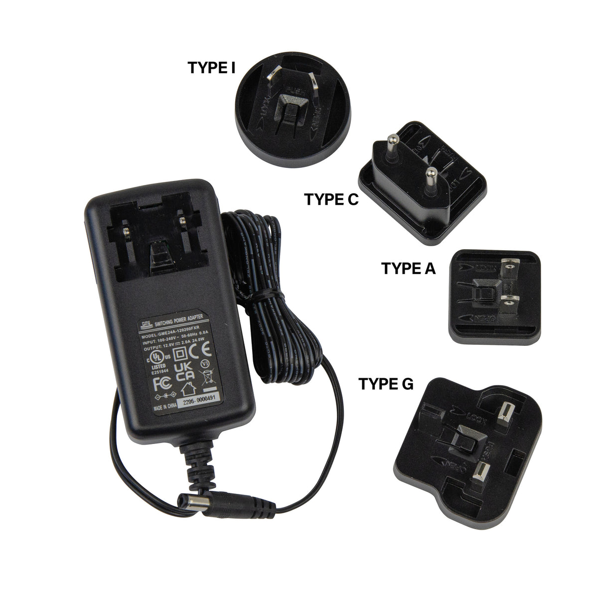 Middle Atlantic Products 552 CFM BGR Fan panel