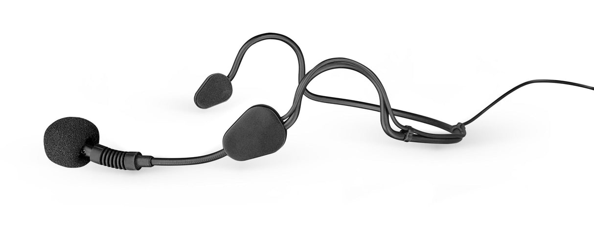 Televic TG H34 Black Headworn microphone
