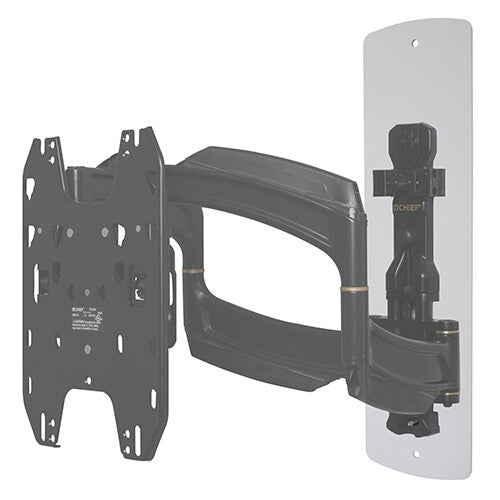 Chief Medium ThinstallTM Metal Stud Accessory-TAMMSW