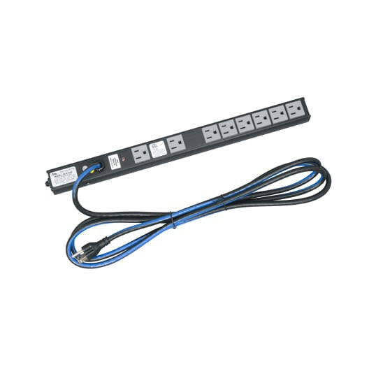 Middle Atlantic Products PD-815SC power distribution unit (PDU) 8 AC outlet(s) Black, Grey