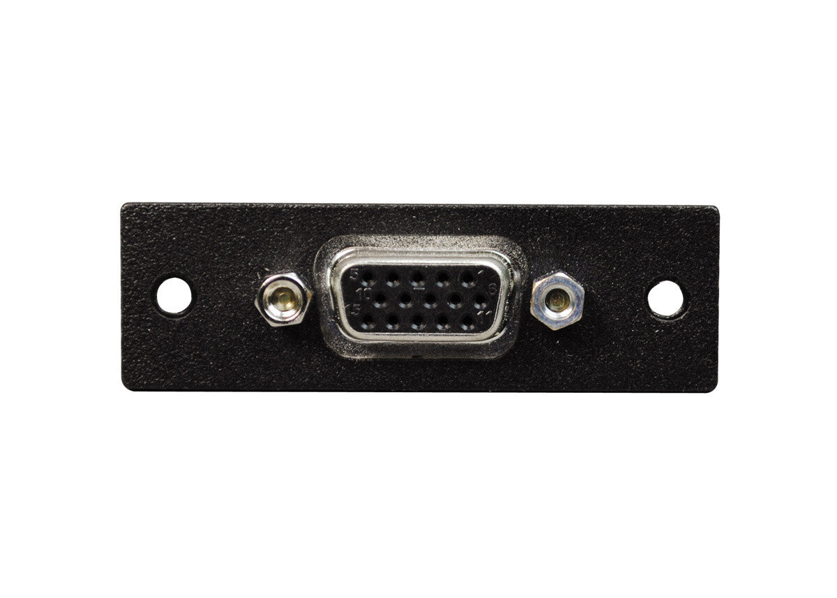 WIREMOLD AV1000BK wall plate/switch cover Black