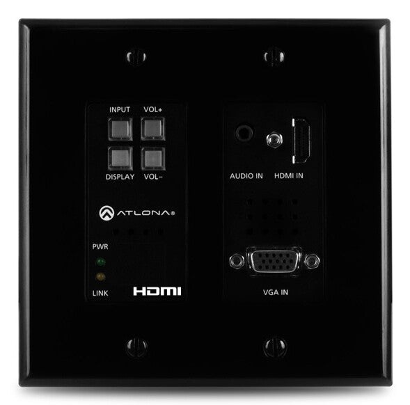 Atlona AT-HDVS-200-TX-WP-BLK AV extender AV transmitter