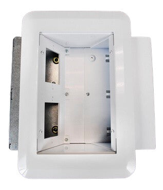 WIREMOLD EFSB2 outlet box White