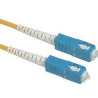 C2G 10m SC/SC Simplex 9/125 Single-Mode Fiber Patch Cable InfiniBand/fibre optic cable 2 m Yellow