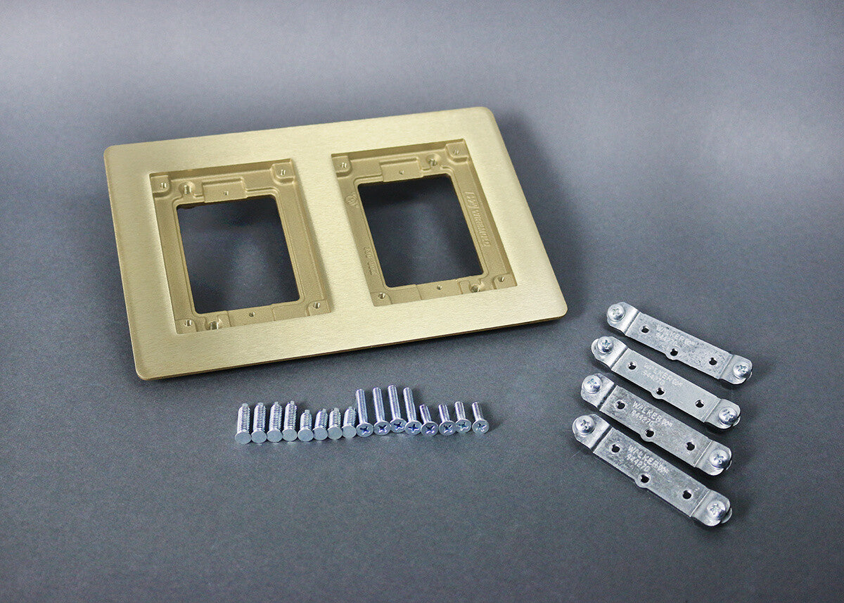 WIREMOLD 827B outlet box accessory Brass 1 pc(s)