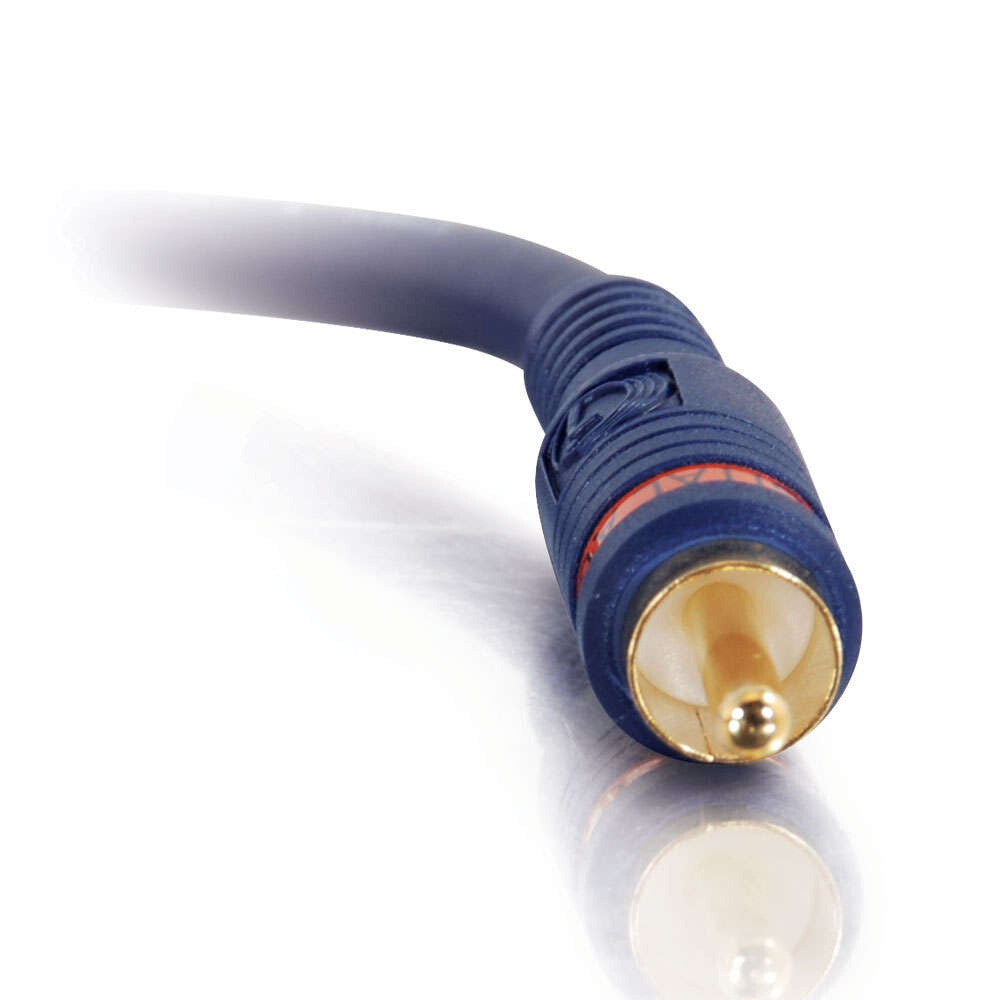 C2G 3ft (0.9m) VelocityTM S/PDIF Digital Audio Coax Cable