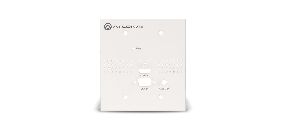 Atlona AT-HDVS-TX-WP-NB wall plate/switch cover Metallic