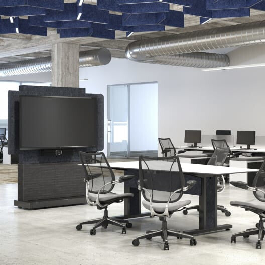 Middle Atlantic Products TBL-ANG-5P-SH-WB desk