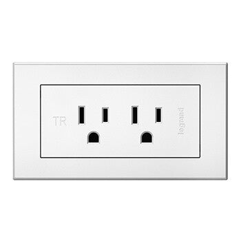 WIREMOLD RD2RWH10 socket-outlet Type B White