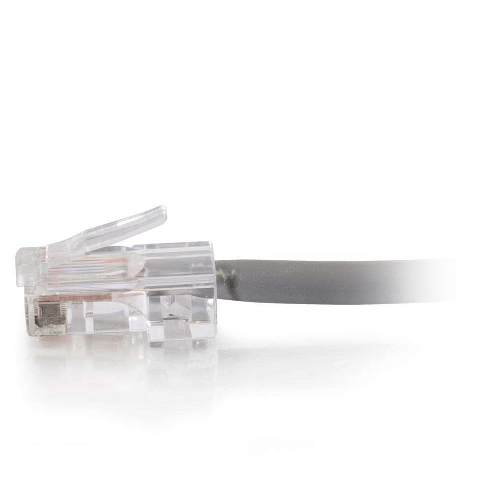 C2G 50ft Cat5e Non-Booted UTP Unshielded Ethernet Network Patch Cable - Blue