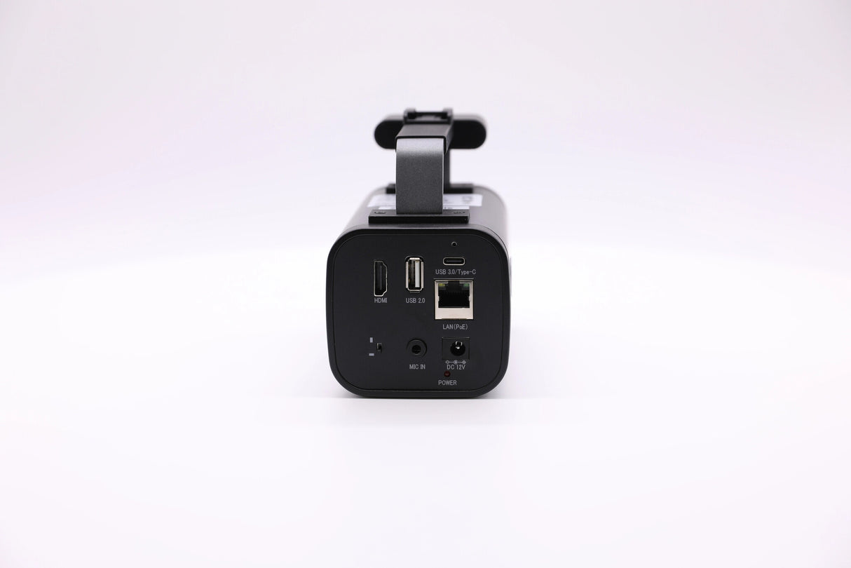 PTZOptics PT-STUDIOPRO video conferencing camera 2.07 MP Black 1920 x 1080 pixels 60 fps CMOS 25.4 / 2.8 mm (1 / 2.8")