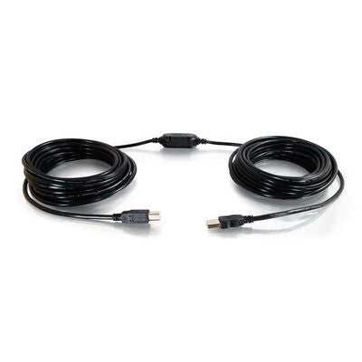 C2G 38998 USB cable 12 m USB 2.0 USB A USB B Black