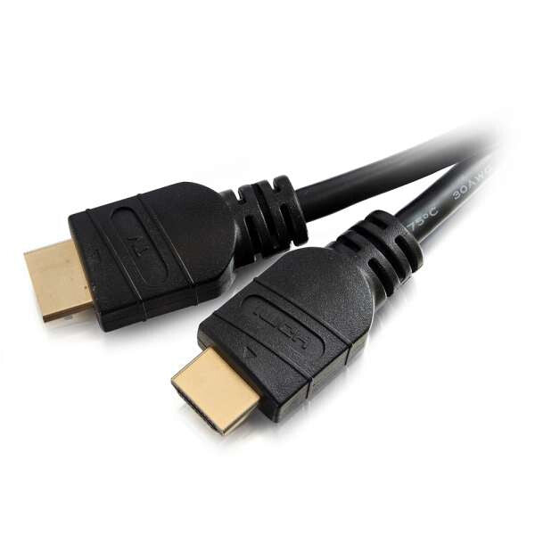C2G 50ft (15.2m) Plus Series Active High Speed HDMI® Cable with Ethernet