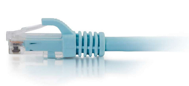 C2G 6" Cat6a UTP networking cable Blue 0.15 m U/UTP (UTP)