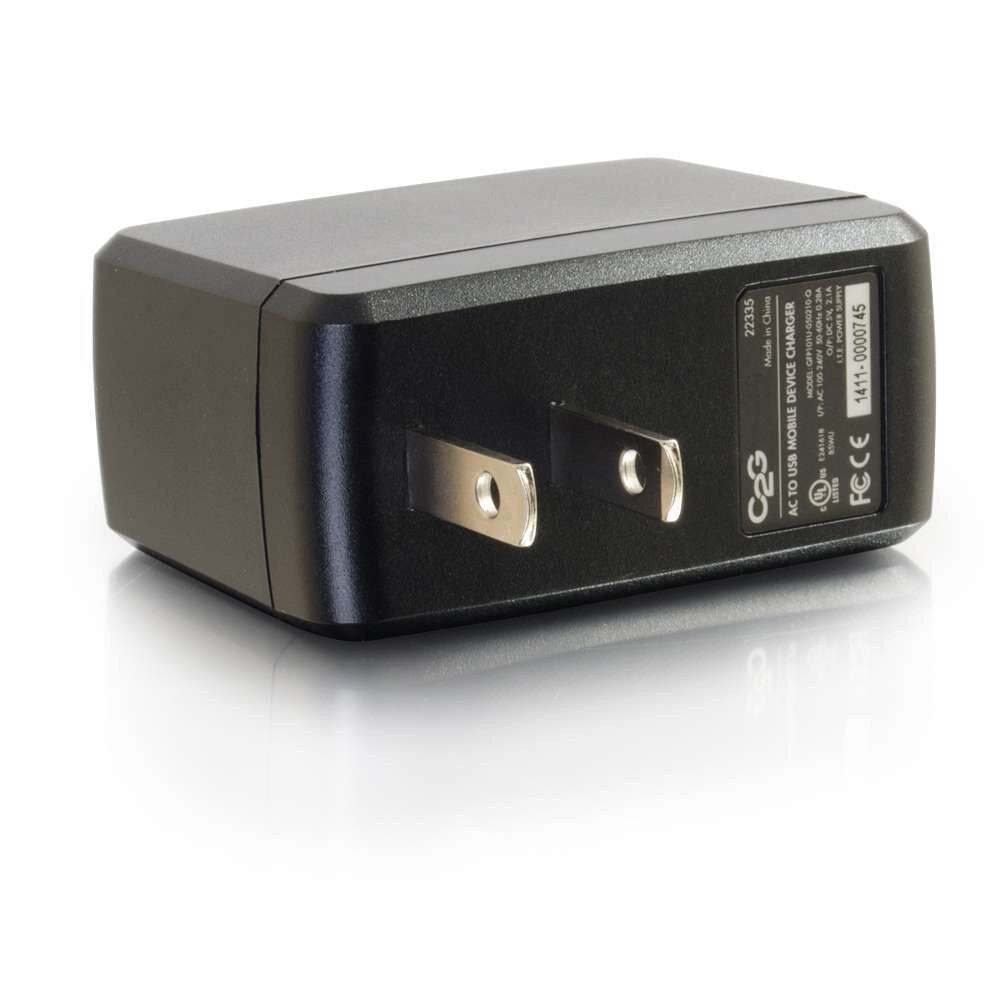 C2G AC to USB Mobile Device Charger, 5V 2A Output