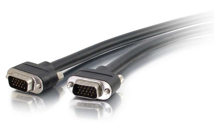 C2G 75ft. VGA m/m VGA cable 22.86 m VGA (D-Sub) Black