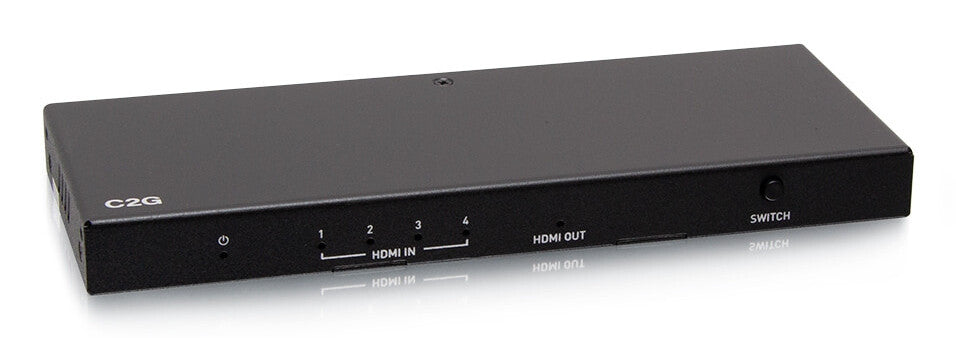 C2G 4-Port HDMI Switch - 4K 60Hz
