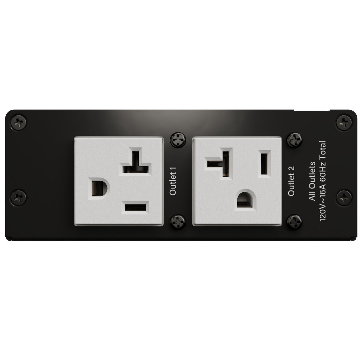 Middle Atlantic PDX-220C-SP power distribution unit (PDU) 2 AC outlet(s) 0U Black, White