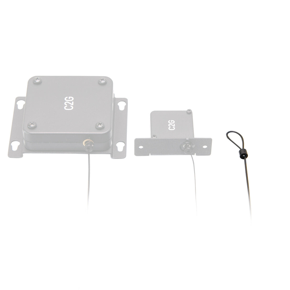 C2G Universal 4K HDMI® Dongle Adapter Ring including Color Coded Mini DisplayPort™ and USB-C® Adapters with Antimicrobial Protection Technology