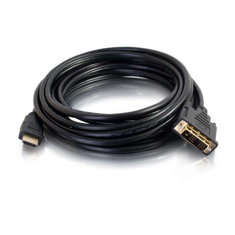 C2G 3.3ft (1m) HDMI to DVI-D Digital Video Cable