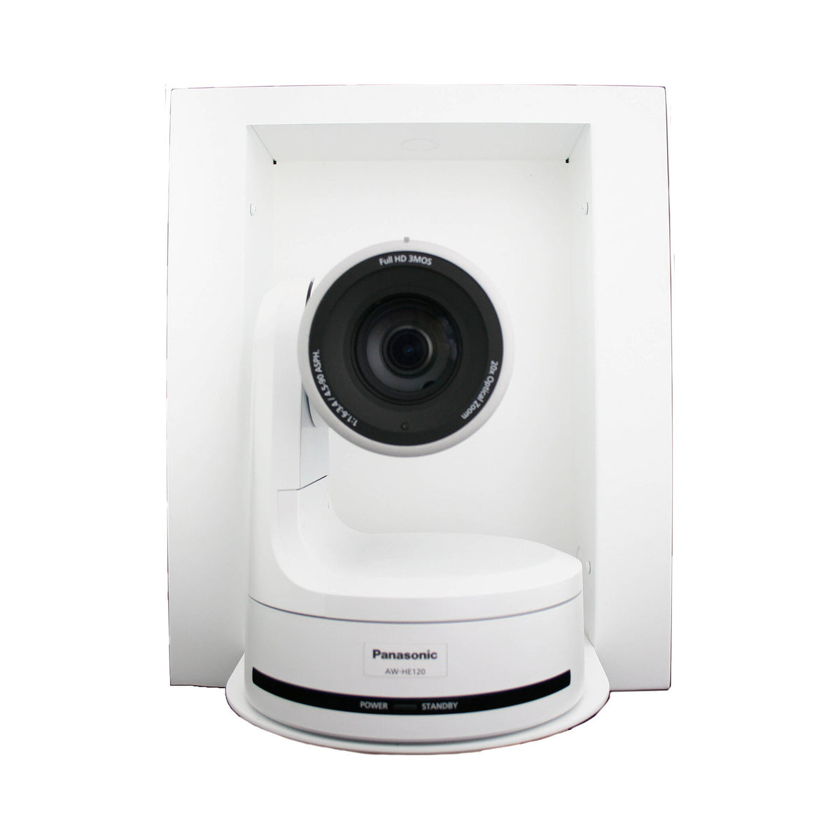 Vaddio IN-Wall Enclosure for Sony BRC-300, BRC-H900, BRC-H700, BRC-Z700, Pana AW-HE130, Canon XU-80