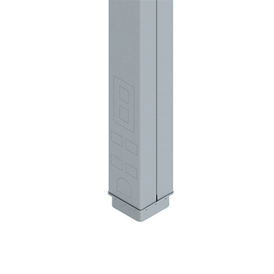 WIREMOLD 25DTC-412DG cable tray Straight cable tray Grey